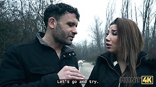 Bewitching Raul Costa and Layla Scarlett - europe clip - Hunt4k