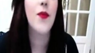 Smoking Princess Tease - Fetish POV Webcam Show