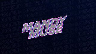 HookUpHotShot - Camel Toed Coed Mandy Muse Does Anal On 1st Date!