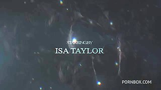 ISA TAYLOR Firs Dap interracial open ass 4