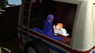 Crowb4rd Teen titans pt. 2