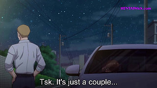 Backseat Secrets: When the Perv Boss Couldn't Resist His Busty Secretary(Exclusive Hentai) Eng Sub