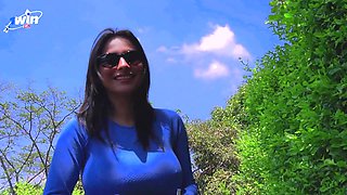 Hot spic booty girl pov porn