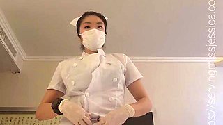 Nurse glove stockings pov: Amateur, Asian  Pantyhose Porn