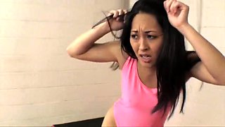 Sumiko Invisible Wrestling KO