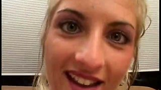 Michelle first dp: Blowjob, Amateur  Anal Porn