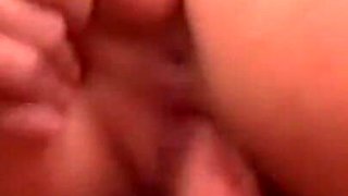 Sexy MILF with Big Tits Brunette Gets Fucked by Her Husband and His Friend