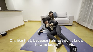 Women Tickling and Wrestling