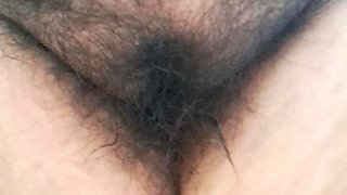 Mature MILF Has a Fat Hairy Pussy