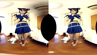 To The Limit Part 1; Cute Japanese Teen Virtual Girlfriend Experince Softcore Non-Nude