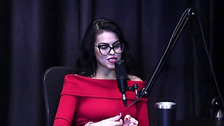 ANNIE CLEMENTINE'S BEST MOMENTS ON PRELIMINARY PODCAST WITH BIA HOT - PART 1 (WATCH ON: SHEER/RED)