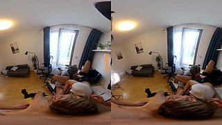 Dresscode Issues - Part I; Big Tits Mfm Threesome