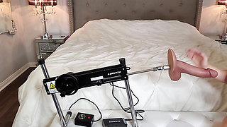 Naughty Lustti Fucking Machine Review