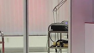 His First Catheter - Rubber Clinic Part1