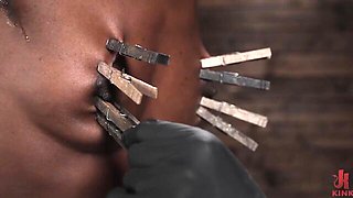 Watch indescribable Ana Foxxx's smut
