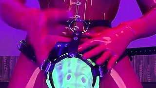 Latex Devil Welcomes You to Hell