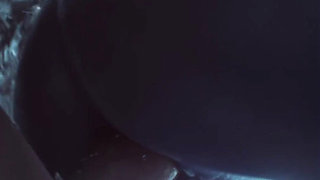 Pregnant Widowmaker Getting Her Tight Purple Pussy Fucked From Behind & Creampied