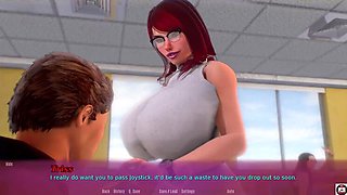Summer Fun with Teacher or Nerd - Joy Stick Cinema Hentai MILF Seduction in 4K