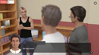 The Spellbook - mummy shows off cupcakes by the pool