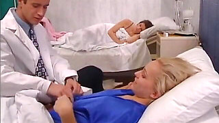 Sex in the Hospital with the Doctor and Second Patient Watches