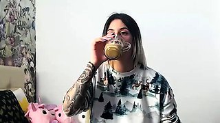 Emo Teen Becka Solo Webcam Masturbation Porn