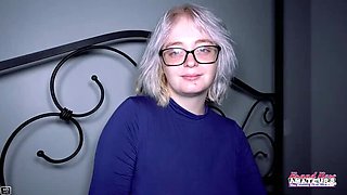 Busty Blonde Annie Archer Takes Hard Doggystyle Fuck in Tight Ass and Wet Pussy