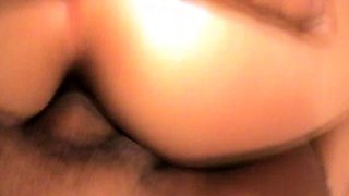 Gorgeous brunette babe fucked hardcore in the bathroom