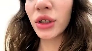 russian camwhore shy_priincess in public