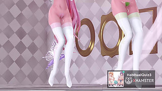 mmd r18 princess fuck hard Happy Synthesizer energy 3d hentai