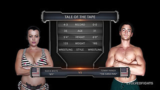 Nadia White vs Tommy Parker - Can Tommy Take Down A Champ?