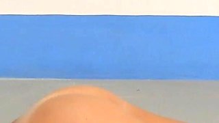 Sweaty Pretty Ass and Long Legs