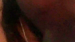 Blowjob in Light Pantyhose and Heels of a Very Slutty and Cum-thirsty MILF