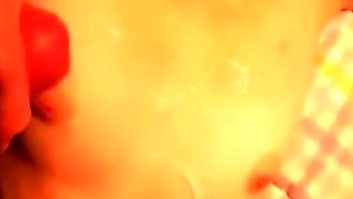 Amateur POV Blowjob Cumshot on Tits