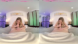 Blonde Petite Babes Ignite Wild Threesome Passion