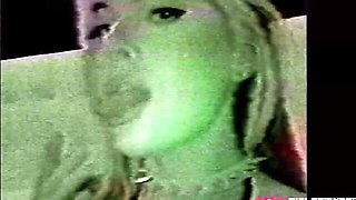 Smiling Cubbi Thompson - throatfuck scene - Goth Girlfriends