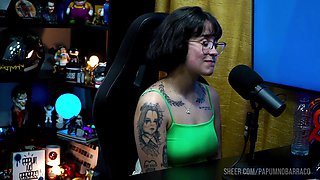 What would you do if Martina Oliveira was naked like this for you? - Podcast Pápum no Barraco!