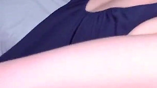 A National Beauty Girl, She Is Supposed to Be Innocent, but She Squirts a Lot.