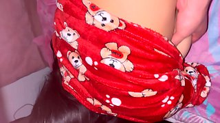 My Wife's Step Niece Was Waiting in Bed! Homemade