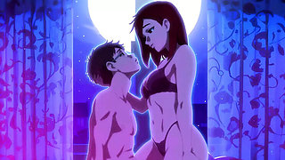 Sexy Momo Gets All Holes Filled - Hot Hentai Anal & Creampie Action