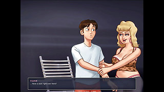 SUMMERTIME SAGA Part 309 - Crystal's Test By MissKitty2K