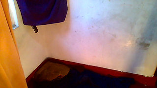 ass fucking the servant lady whist raining outside