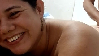 My Girlfriend Is a Submissive Whore, She Loves Anal Sex, Deep Throat, Squirt and Facial Cumshot in White Lingerie and Amateur