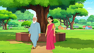 Desi Maulbi and Bhabhi Ki Chudayi sexy video