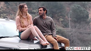 LoveHerFeet - Beating The Friendzone With A Hot Foot Fuck