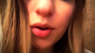 Teen Cute Italian Brunette Solo At