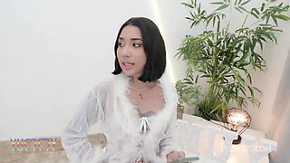 First TAP for the Sexy Brazilian Eva Perez she gets fucked by