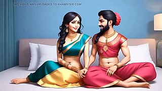 Indian School Sex - Hardcore Anal with Stepsister in HD