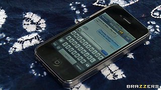 Dirty Texter With Bill Bailey, Eva Karera - Brazzers