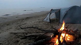 Night Fucking on Island