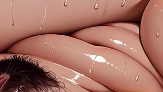 Sexy Brunette Anal Dildo Ai Porn